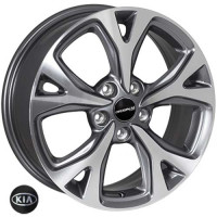 Диски Replica KIA JH-HP593 6,5x17 PCD5x114,3 ET49 D67,1 MG