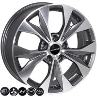 Диски Replica KIA BK606 7,0x17 PCD5x114,3 ET45 D67,1 GP