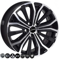 Диски Replica PEUGEOT TL0246N 7,0x18 PCD5x114,3 ET38 D67,1 BMF