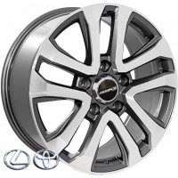 Диски Replica TOYOTA JH-H706 8,5x18 PCD5x150 ET58 D110,1 GMF
