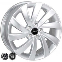 Диски Replica VOLKSWAGEN JH-H664 6,0x16 PCD5x100 ET40 D57,1 S