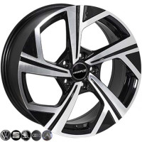 Диски Replica VOLKSWAGEN BK5851 8,0x18 PCD5x112 ET45 D57,1 BP