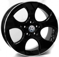 Диски WSP Italy VOLKSWAGEN W444 CIPRUS 7,5x18 PCD ET47 D57,1 GLOSSY+BLACK+LIP+POLISHED