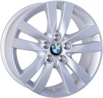 BMW W658 Pisa 8,0x18 PCD ET34 D72,6 SILVER