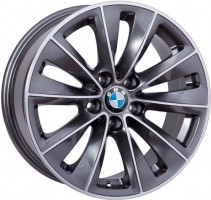 Диски WSP Italy BMW W668 Ricigliano 8,0x18 PCD ET20 D74,1 DARK+POLISHED