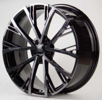 Диски Replica Forged A2110264 8,5x21 PCD5x112 ET43 D66,5 GLOSS_BLACK_WITH_DARK_MACHINED