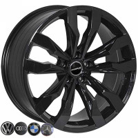 Диски Replica AUDI BK5333 8,0x18 PCD5x112 ET30 D66,6 BLACK