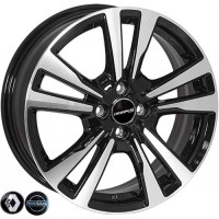TL0542 6,5x17 PCD4x100 ET45 D60,1 BMF