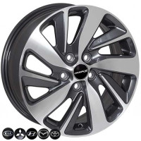 Диски ZF TL0011 6,5x17 PCD5x114,3 ET46 D67,1 GMF