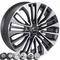 Диски Replica MITSUBISHI BK758 7,5x18 PCD5x114,3 ET40 D67,1 DMG