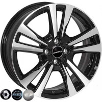 RENAULT TL0542 6,5x17 PCD4x100 ET45 D60,1 BMF