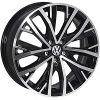Диски Replica VOLKSWAGEN JH-H675 6,5x17 PCD5x100 ET40 D57,1 BMF