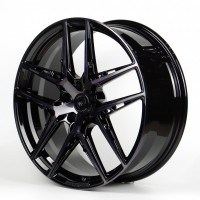 Диски WS Forged WS22843 9,0x20 PCD5x112 ET42 D66,5 GLOSS_BLACK_DARK_MACHINED_FACE