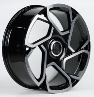 Диски Replica Forged RR2325 8,5x22 PCD5x112 ET35 D66,5 GLOSS_BLACK_WITH_DARK_MACHINED