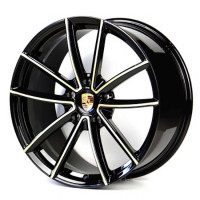 Диски Replica Forged PR9020 9,0x20 PCD5x112 ET26 D66,5 GLOSS_BLACK_INSIDE_GLOSS_BRONZ