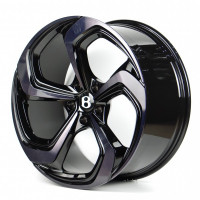 Диски Replica Forged BN22826 10,0x22 PCD5x130 ET28 D71,5 GLOSS_BLACK_DARK_MACHINED_FACE