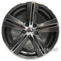 SR- 578 7,5x17 PCD5x114,3 ET40 D67,1 GP