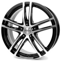 Диски DEZENT TZ dark 7,5x17 PCD5x112 ET35 D70,1 BP