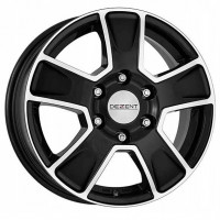 Диски DEZENT VAN dark 6,5x16 PCD5x114,3 ET50 D66,1 BP