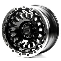 Диски Off Road Wheels OW1710 8,5x17 PCD5x127 ET-12 D71,5 GLOSS_BLACK_SILVER_RING