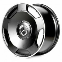 Диски Replica Forged MR1 10,0x23 PCD5x112 ET45 D66,5 SATIN_BLACK_LIP_POLISH_FORGED