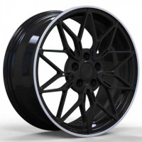 Диски WS Forged WS-14M 8,0x18 PCD5x112 ET50 D66,5 GLOSS_BLACK_LIP_POLISH_FORGED