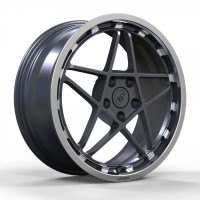 Диски WS Forged WS-24M 7,5x18 PCD5x112 ET45 D57,1 MATT_GRAPHITE_LIP_POLISH_FORGE