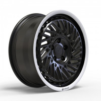 Диски WS Forged WS-31/1M 8,5x18 PCD5x120 ET45 D72,6 GLOSS_BLACK_LIP_POLISH_FORGED