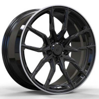 Диски WS Forged WS-15M 9,0x19 PCD5x127 ET50 D71,5 GLOSS_BLACK_LIP_POLISH_FORGED