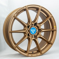 Диски VLF VLF02 7,0x16 PCD5x114,3 ET38 D73,1 MATT+BRONZE+METAL