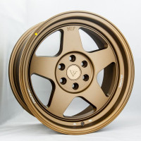 Диски VLF VLF-S02 8,5x17 PCD6x114,3 ET10 D78,1 MATT+BRONZE