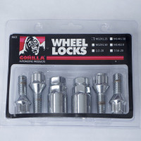 Болт серкретний WHEELS LOOCKS Chrome М12*1,25x29 17/19 конус