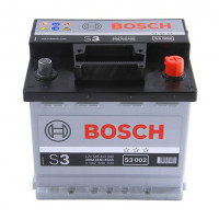 Аккумулятор BOSCH (S3002) 45Ач, 400А 175/207/190, 12V, -/+