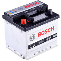 Акумулятор BOSCH (S3003) 45Ач, 400А 175/207/190, 12V, +/-