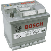 Аккумулятор BOSCH (S5002) 54Ач, 530А 175/207/190, 12V, -/+