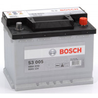 Аккумулятор BOSCH (S3005) 56Ач, 480А 175/242/190, 12V, -/+