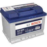 Аккумулятор BOSCH (S4004) 60Ач, 540А 175/242/175, 12V, -/+