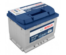 Аккумулятор BOSCH (S4006) 60Ач, 540А 175/242/190, 12V, +/-