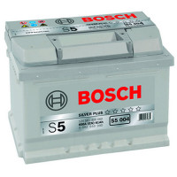 Аккумулятор BOSCH (S5004) 61Ач, 600А 175/242/175, 12V, -/+