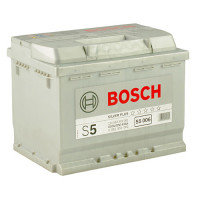 Аккумулятор BOSCH (S5006) 63Ач, 610А 175/242/190, 12V, +/-