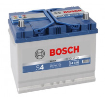 Акумулятор BOSCH (S4026) 70Ач, 630А 175/261/220, 12V, -/+