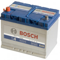 Акумулятор BOSCH (S4027) 70Ач, 630А 175/261/220, 12V, +/-