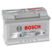 Аккумулятор BOSCH (S5007) 74Ач, 750А 175/278/175, 12V, -/+