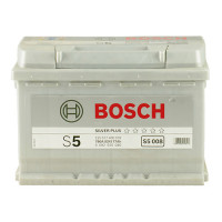 Аккумулятор BOSCH (S5008) 77Ач, 780А 175/278/190, 12V, -/+