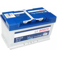 Аккумулятор BOSCH (S4010) 80Ач, 740А 175/315/175, 12V, -/+