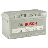 Акумулятор BOSCH (S5010) 85Ач, 800А 175/315/175, 12V, -/+