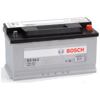 Аккумулятор BOSCH (S3013) 90Ач, 720А 175/353/190, 12V, -/+