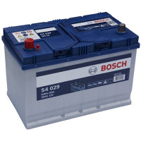 Акумулятор BOSCH (S4029) 95Ач, 830А 173/306/225, 12V, +/-