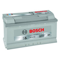 Аккумулятор BOSCH (S5013) 100Ач, 830А 175/353/190, 12V, -/+