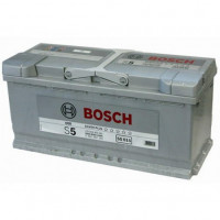 Акумулятор BOSCH (S5015) 110Ач, 920А 175/393/190, 12V, -/+